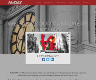 MC-Day.com(McDAY) Screenshot