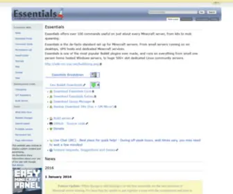 MC-ESS.net(Essentials) Screenshot