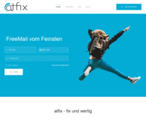MC-Free.org(FreeMail der Extraklasse) Screenshot