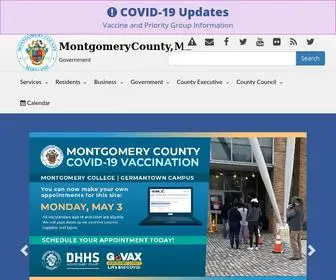 MC-Gov-4-U.org(Montgomery County Maryland) Screenshot