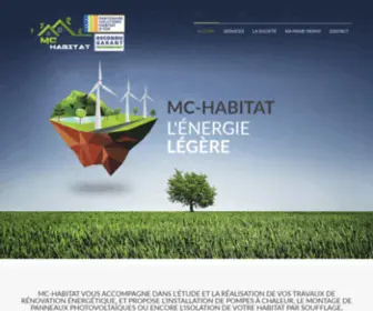 MC-Habitat.com(MC HABITAT) Screenshot