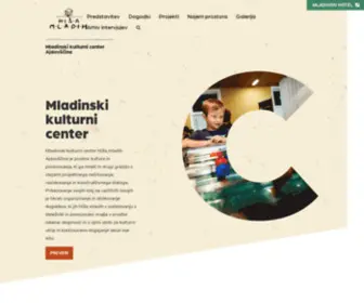 MC-Hisamladih.si(Mladiski center) Screenshot