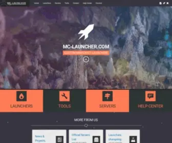 MC-Launcher.com(MClauncher) Screenshot