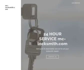 MC-Locksmith.com(MC Locksmith) Screenshot