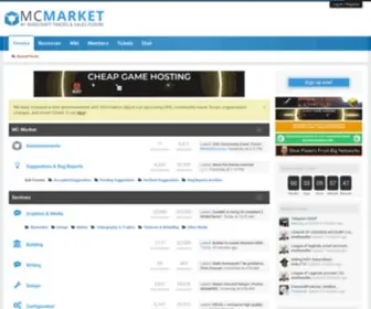MC-Market.org(MC Market) Screenshot