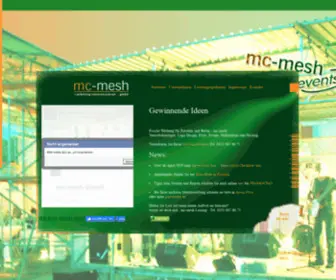 MC-Mesh.de(Gewinnende Ideen) Screenshot