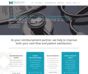 MC-MGMT.com(Your Healthcare Reimbursement Partner) Screenshot