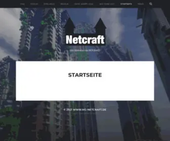 MC-Netcraft.de(Die Webseite von NETCRAFT) Screenshot