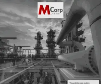 MC-OG.com(M Corp Oil & Gas) Screenshot