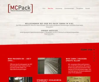 MC-Pack.de(Verpackungsdienstleistung) Screenshot