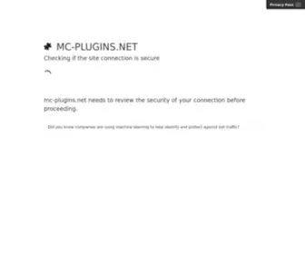 MC-Plugins.net(Minecraft Plugins) Screenshot