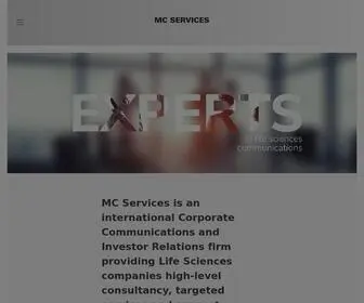 MC-Services.eu(MC Services) Screenshot