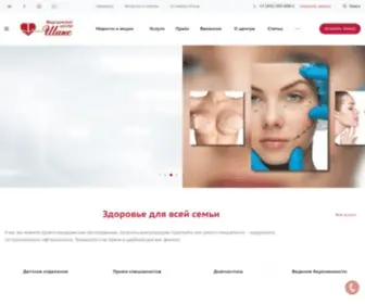 MC-Shans.ru(Медицинский центр) Screenshot