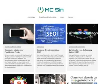 MC-Sin.ch(MC Sin) Screenshot