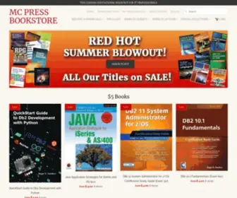 MC-Store.com(MC Press Bookstore) Screenshot