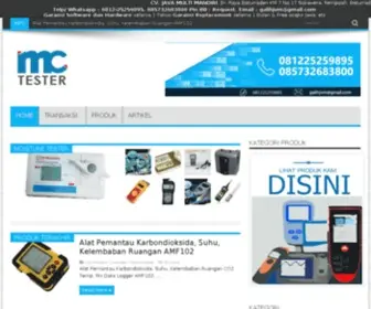 MC-Tester.com(Distributor Alat Pengukur Penguji Indonesia) Screenshot