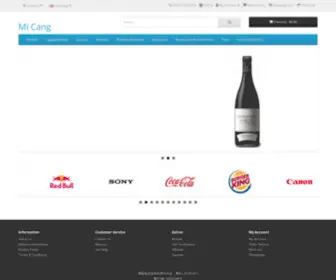 MC-Xborder.com(Mi Cang) Screenshot