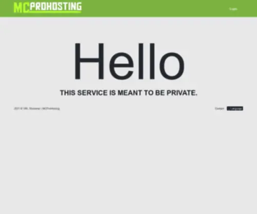 MC.gg(Minecraft Server Hosting) Screenshot
