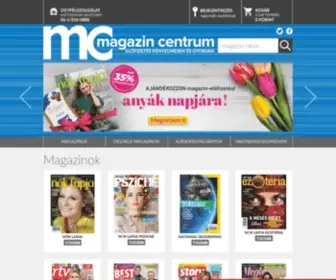 MC.hu(Magazin Centrum) Screenshot