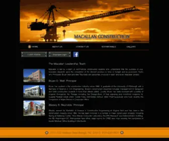 MC1.biz(General Contractor) Screenshot