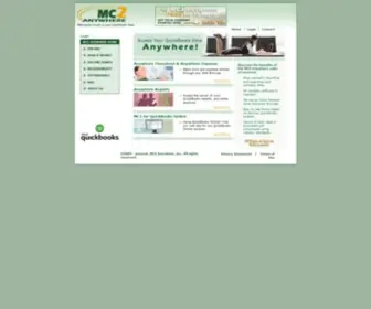 MC2Anywhere.com(MC2 Anywhere) Screenshot