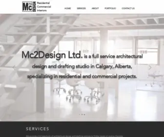 MC2Design.ca(Mc2 Design Ltd) Screenshot