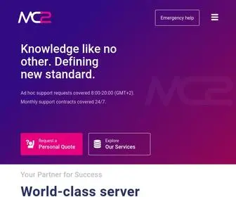 MC2.dev(Taking care of your servers) Screenshot