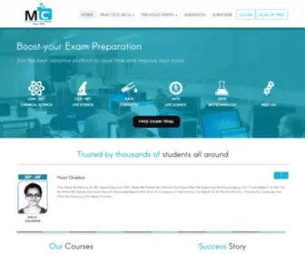 MC2Exam.com(Online CSIR NET) Screenshot