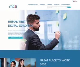 MC2I.fr(Conseil en transformation numérique) Screenshot