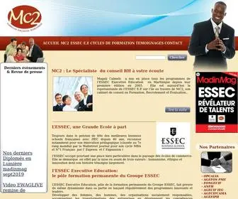 MC2Martinique.com(MC2Martinique) Screenshot