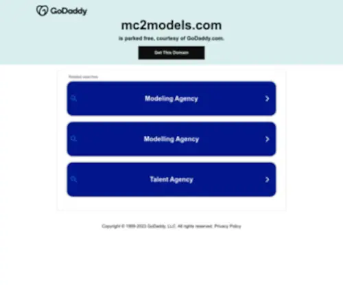 MC2Models.com(MC2Models) Screenshot