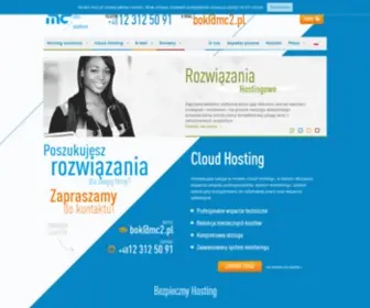 MC2.pl(Serwery VPS w chmurze Polska) Screenshot