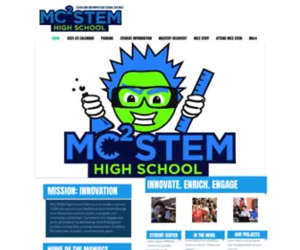 MC2Stemhighschool.org(MC2 High School) Screenshot