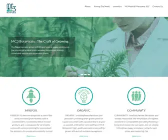 MC3Botanicals.com(Commitment) Screenshot