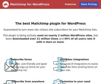MC4WP.com(Mailchimp for WordPress) Screenshot