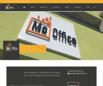 MC99.com(Büroservice in Graz) Screenshot
