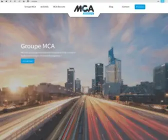 Mca-Ingenierie.fr(Ingénierie) Screenshot