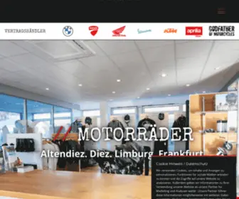 Mca-Motorrad.de Screenshot