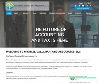 Mcaaccounting.com(Michael Callahan and Associates) Screenshot