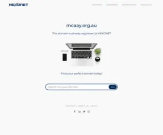 Mcaay.org.au(Mcaay) Screenshot