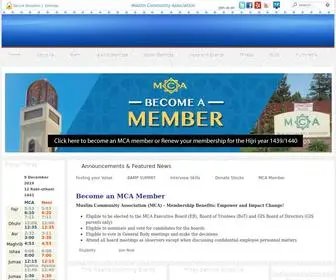 Mcabayarea.org(MCA) Screenshot