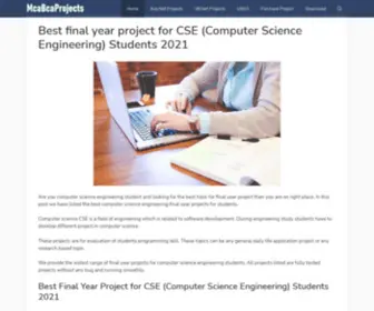 McABCAprojects.com(Best final year project for CSE (Computer Science Engineering) StudentsMCA BCA) Screenshot