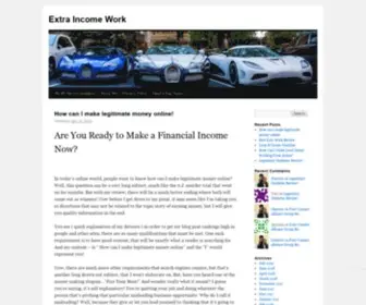 Mcacareerbusinessinfo.com(Extra Income Work) Screenshot