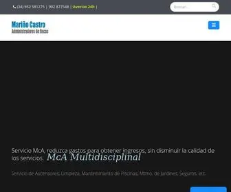 Mcadmon-Online.es(Administradores de Fincas Fuengirola Mijas Costa) Screenshot