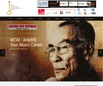 Mcai.in(The Music Composers Association of India MCA India) Screenshot