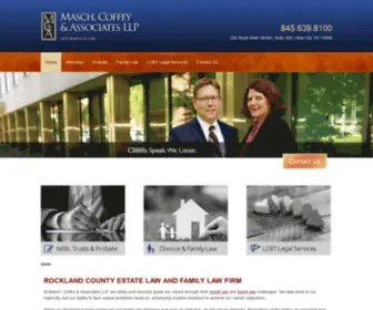 Mcalegal.com(Rockland County Estate Planning & Family Law Lawyer) Screenshot