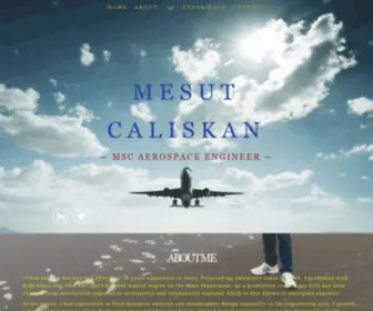 Mcaliskan.com(MESUT CALISKAN) Screenshot
