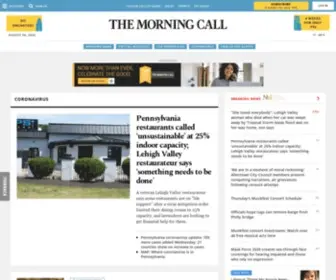 Mcall.com(Allentown, Lehigh Valley news from The Morning Call and) Screenshot