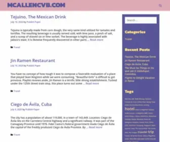 McallencVb.com(Actor) Screenshot