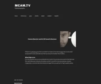 Mcam.tv(Cinematography) Screenshot